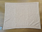 Preview: Weicher Kaschmir-Stola in Pfirsich-Creme | handgewebt von LWH | 65×195 cm